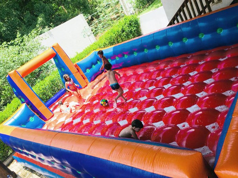 Aluguel de Quadra de Futebol de Sabão